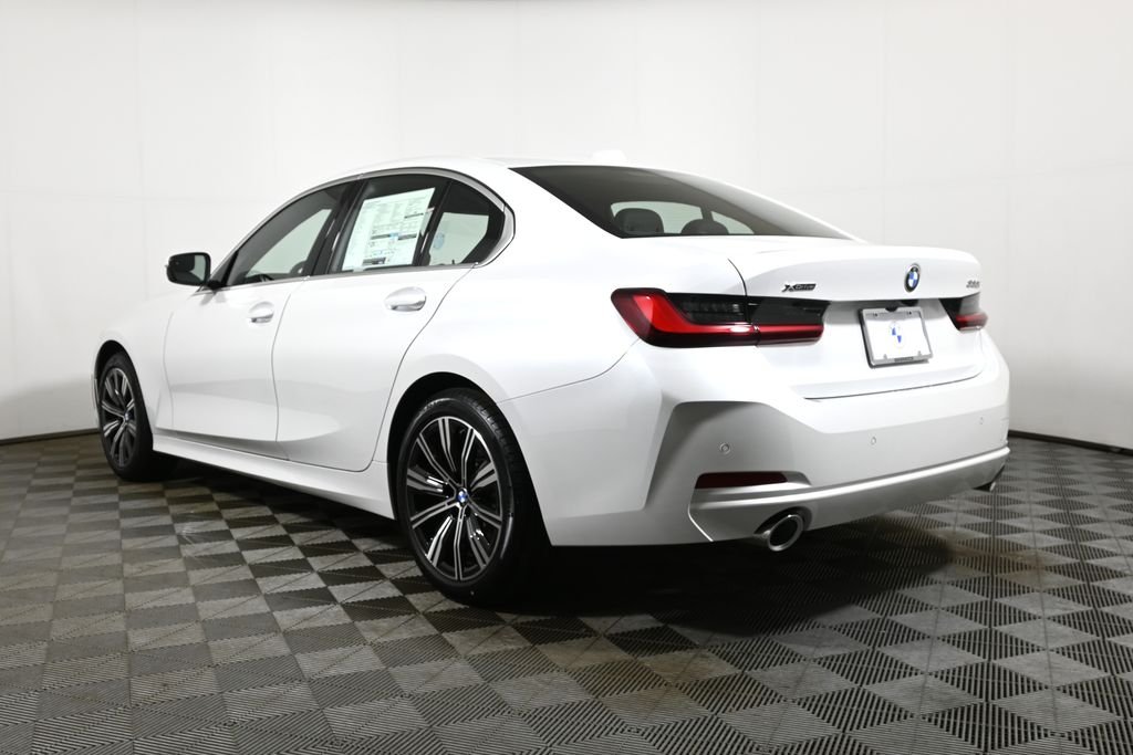 Used 2026 White BMW 330i xDrive image 5