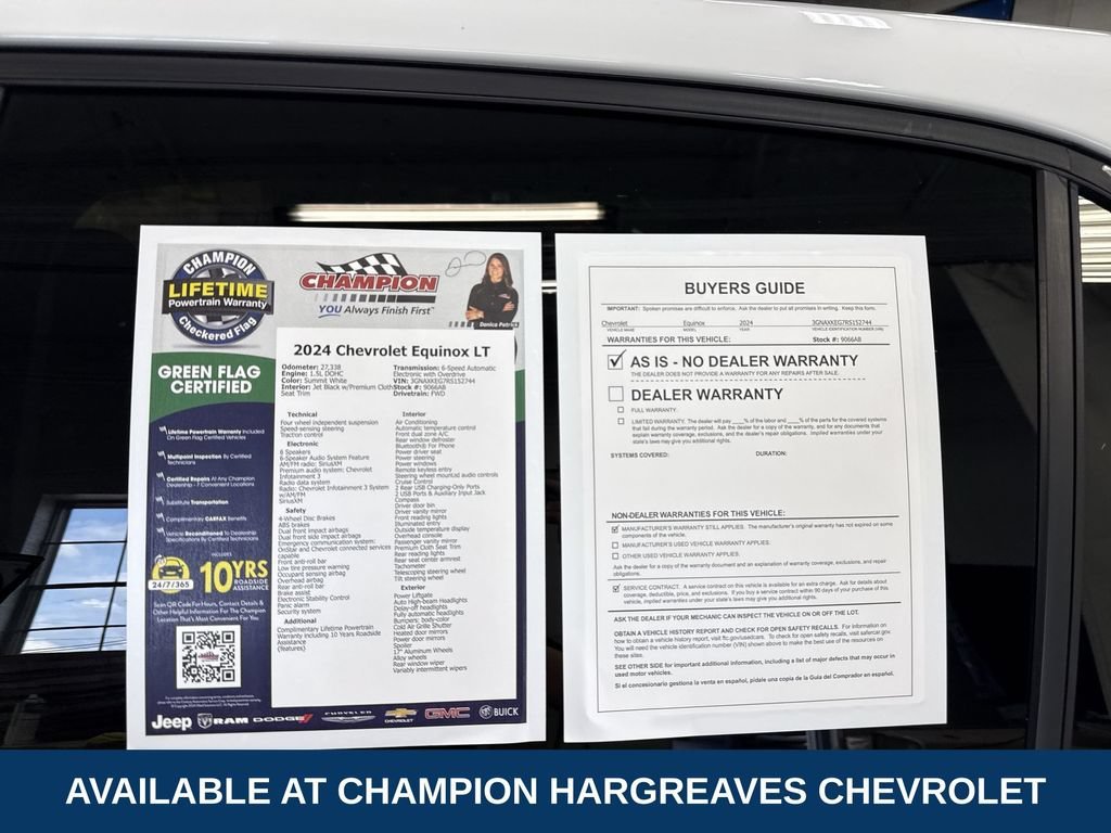 Certified Used 2024 Summit White Chevrolet LT image 43