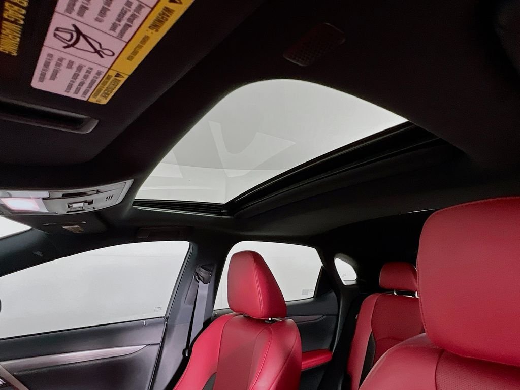 Used 2022 Gray Pearl Lexus 350 F Sport image 22