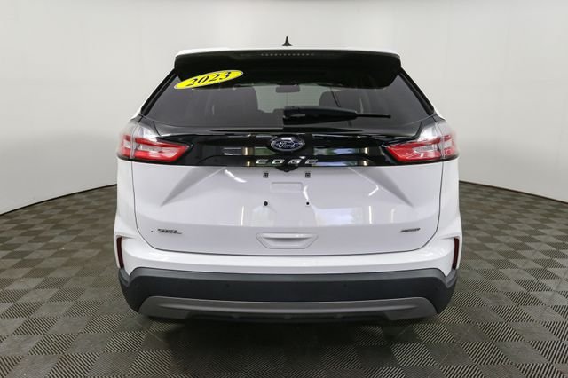 Used 2023 White Ford SEL image 8