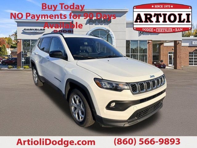 2024 Jeep Compass Latitude