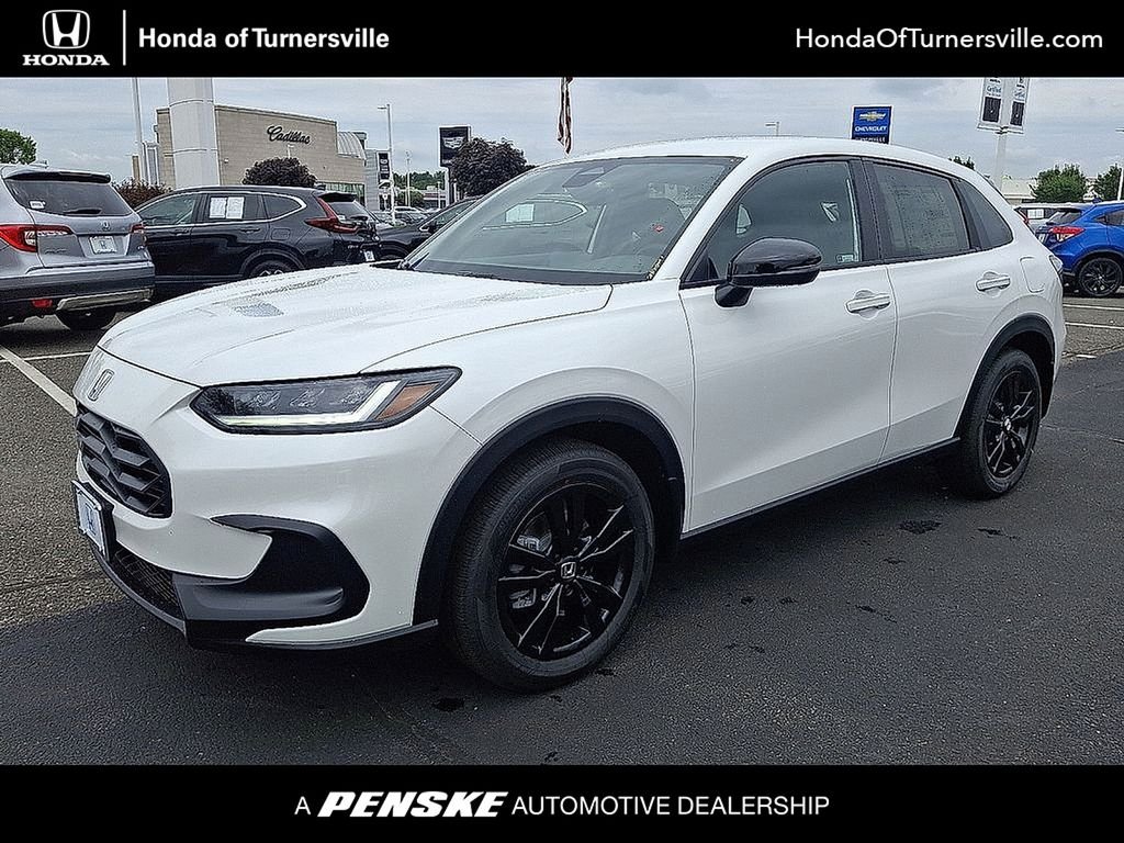 New 2027 Platinum White Pearl Honda Sport AWD image 1