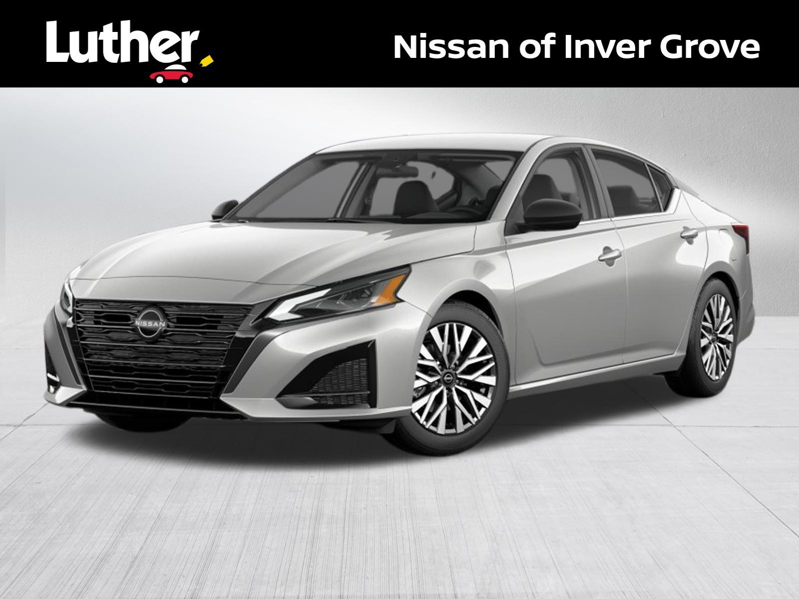 New 2026 Brilliant Silver Metallic Nissan SV image 1