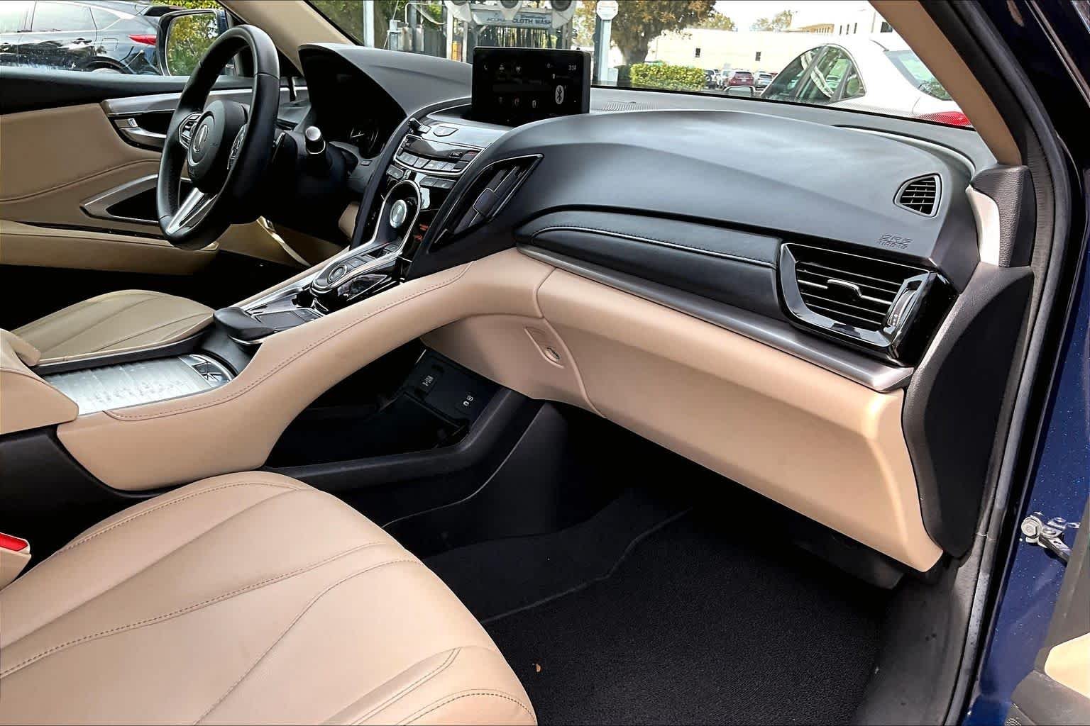 Used 2023 Fathom Blue Pearl Acura  image 17