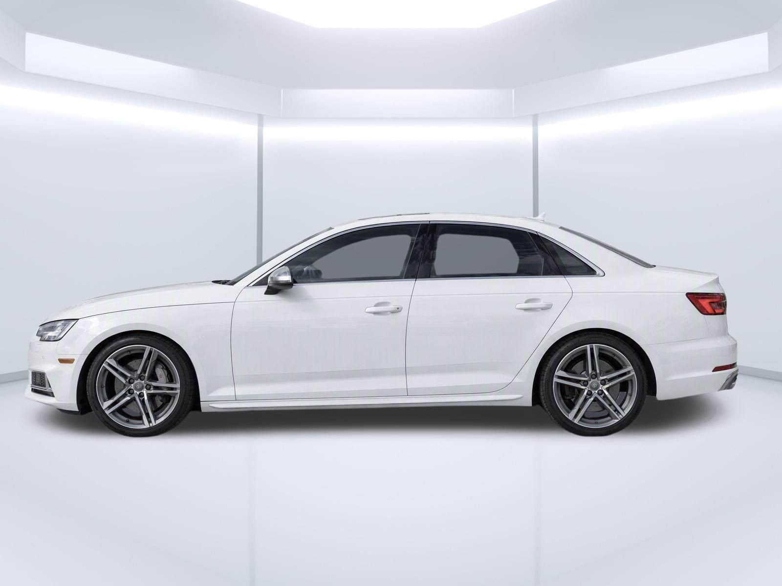Used 2018 White Audi 3.0T Premium Plus image 6