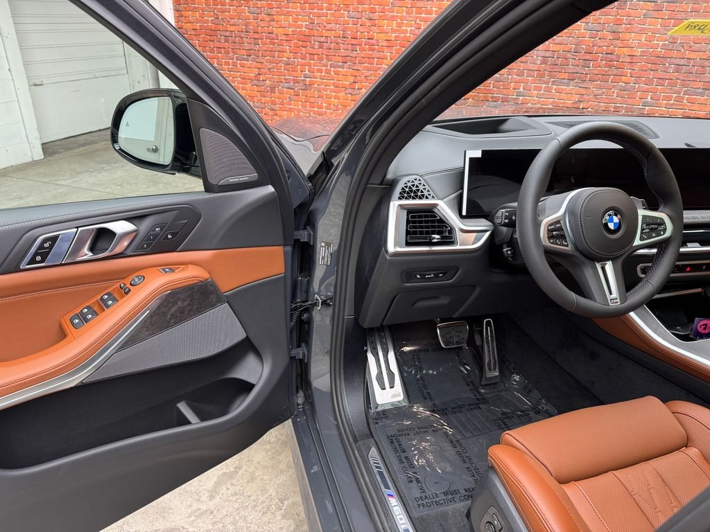 New 2026 Gray BMW M60i image 8