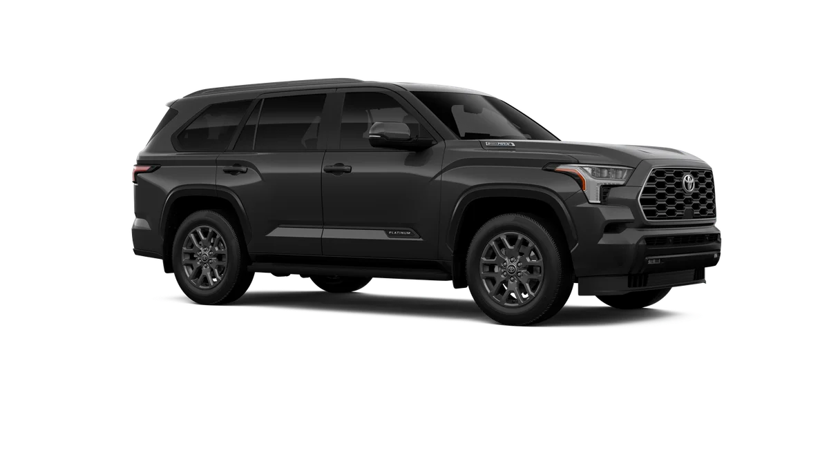 New 2026 Magnetic Gray Metallic Toyota Platinum image 26