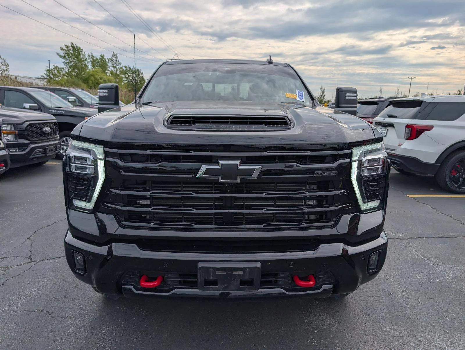 Used 2025 Black Chevrolet LTZ image 2