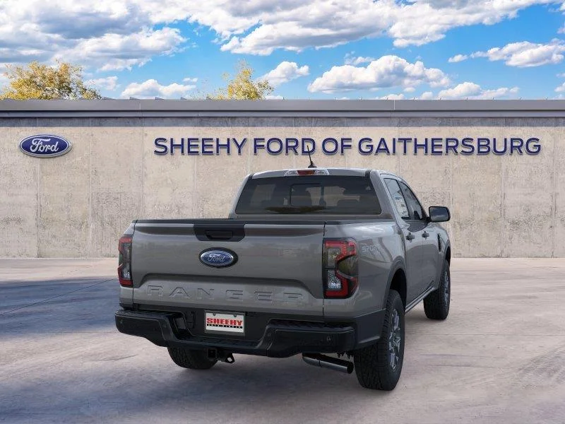 New 2026 Carbonized Gray Metallic Ford XLT image 8