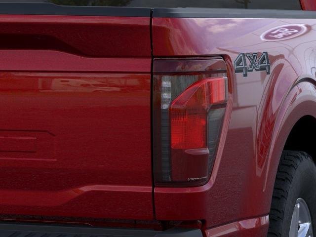 New 2026 Ruby Red Metallic Tinted Clearcoat Ford XLT image 43
