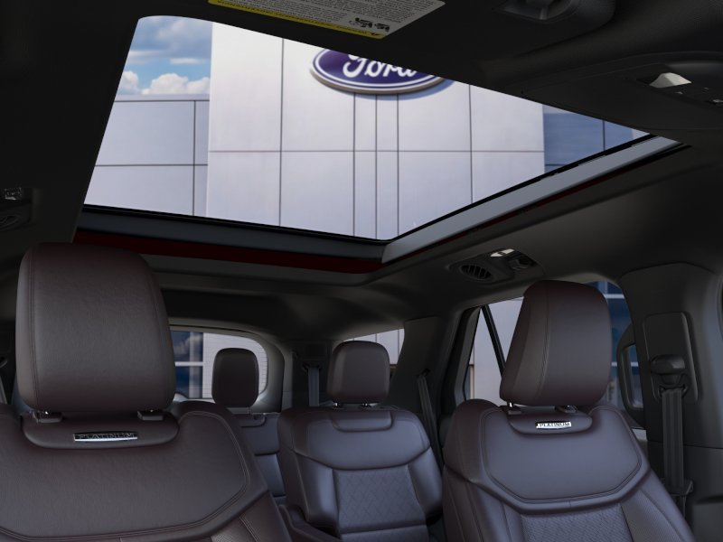 New 2026 Rapid Red Metallic Tinted Clearcoat Ford Platinum™ image 35