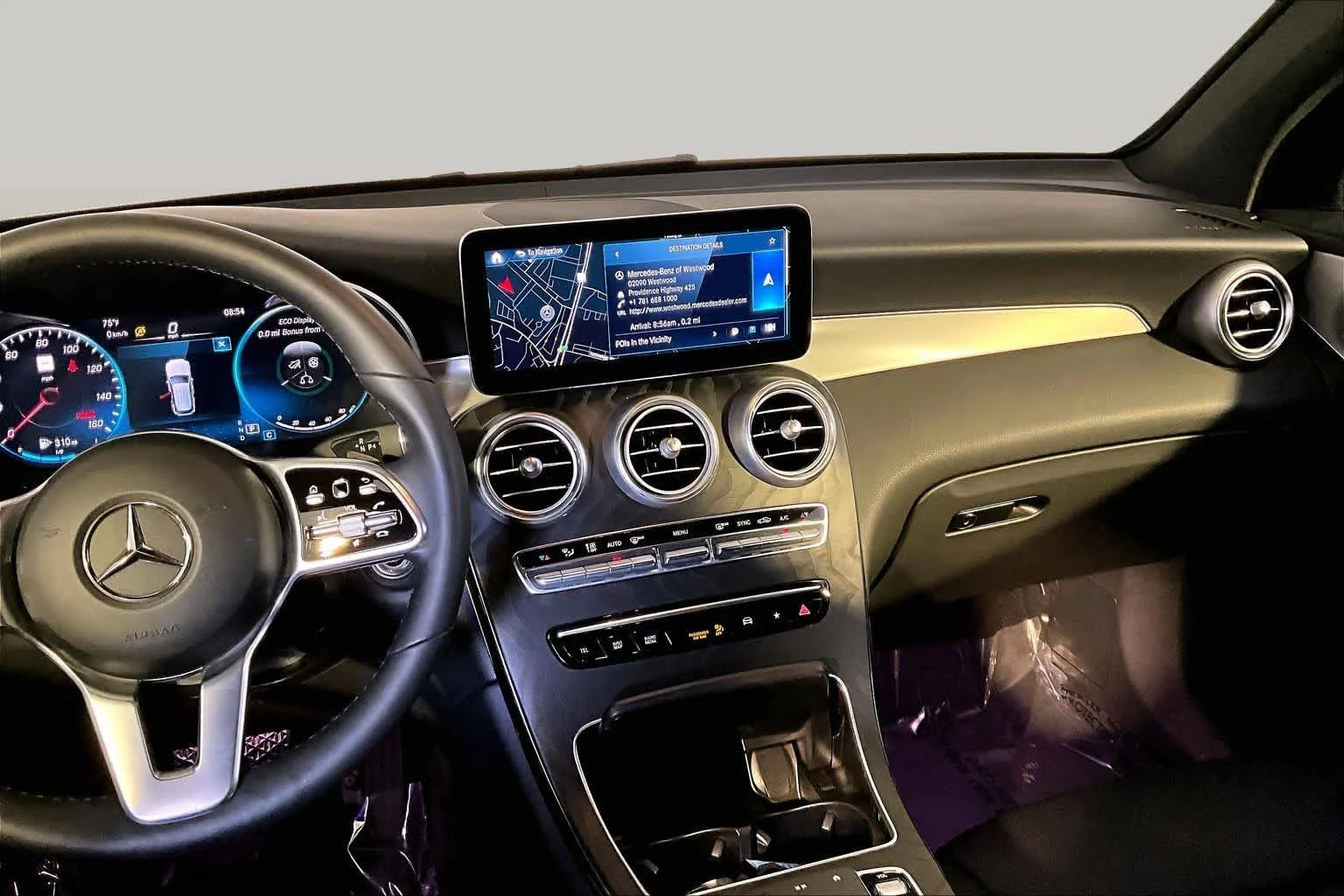 Certified Used 2022 Black Mercedes-Benz GLC 300 image 7