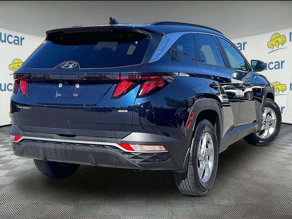 Used 2024 Blue Hyundai SEL image 6