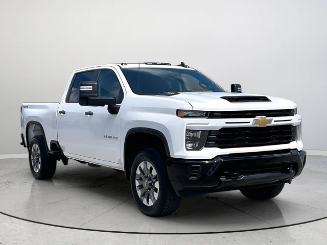 2024 Chevrolet Silverado 2500HD Custom
