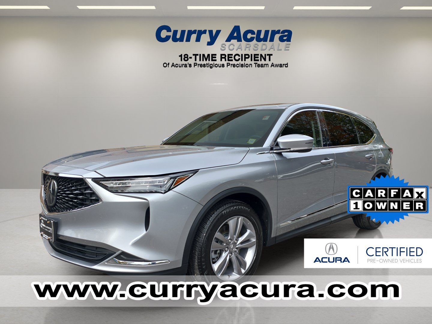 Certified Used 2024 Lunar Silver Metallic Acura SH-AWD image 33