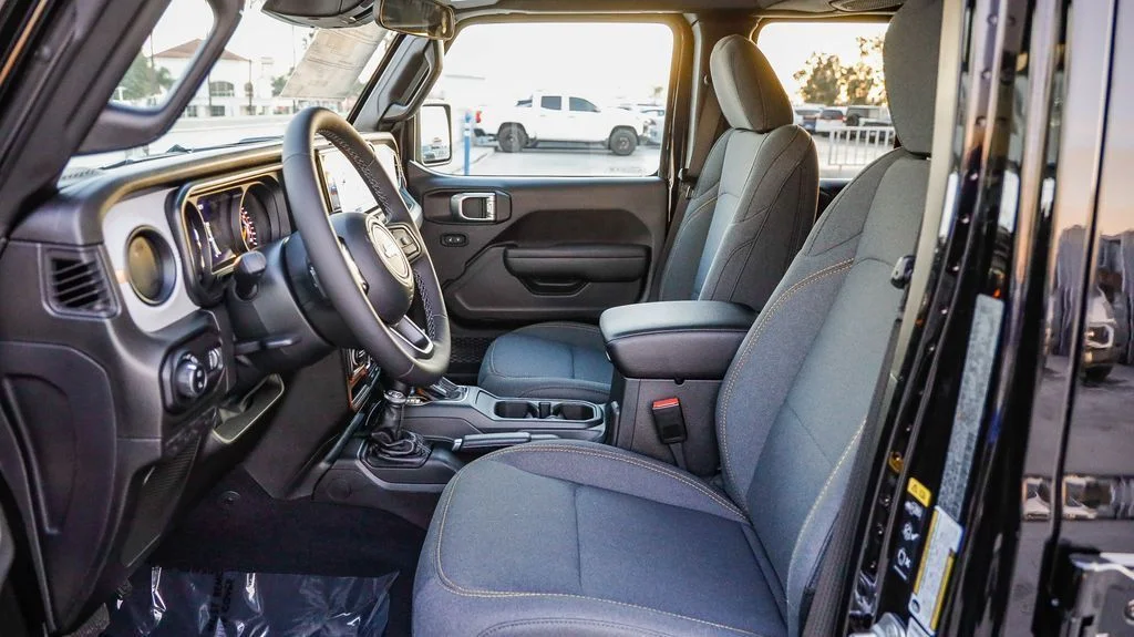 New 2026 Black Jeep Sport S image 19
