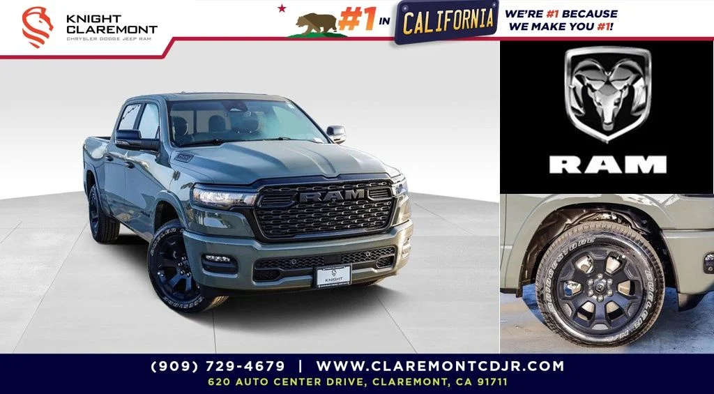 2026 RAM 1500 Big Horn/Lone Star 4x4 Crew Cab 5'7's photo