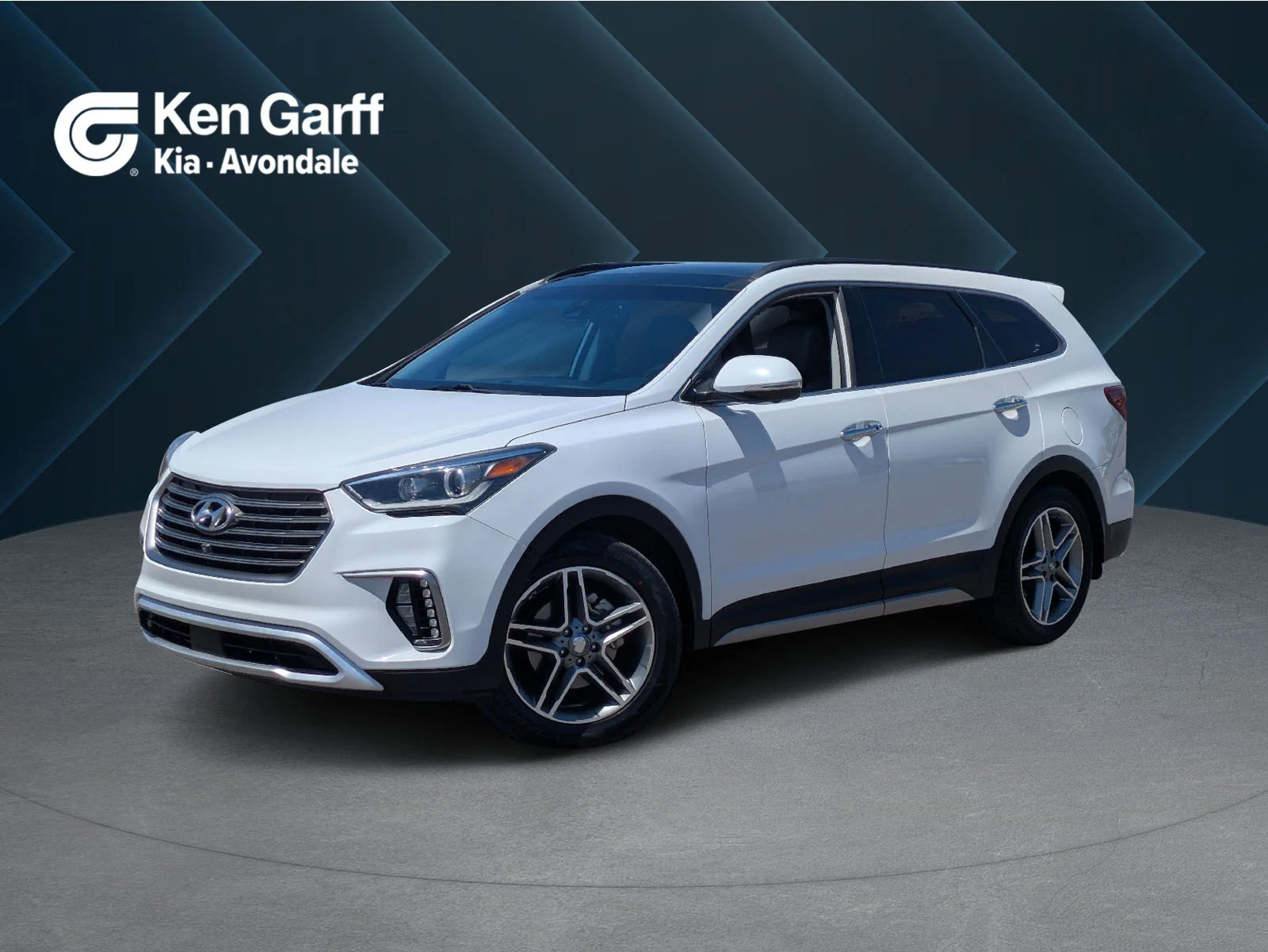 2018 Hyundai Santa Fe Limited Ultimate