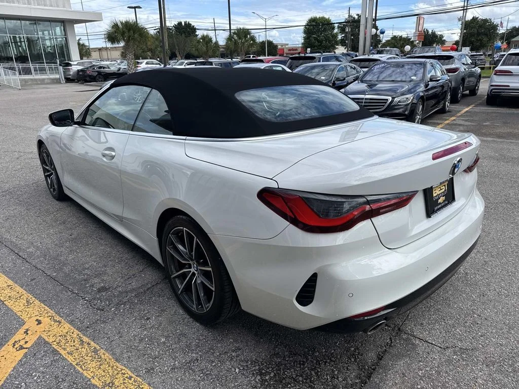 Certified Used 2024 White BMW 430i image 6