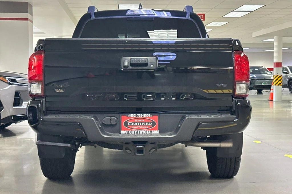 Certified Used 2023 Black Toyota Trail Edition image 5
