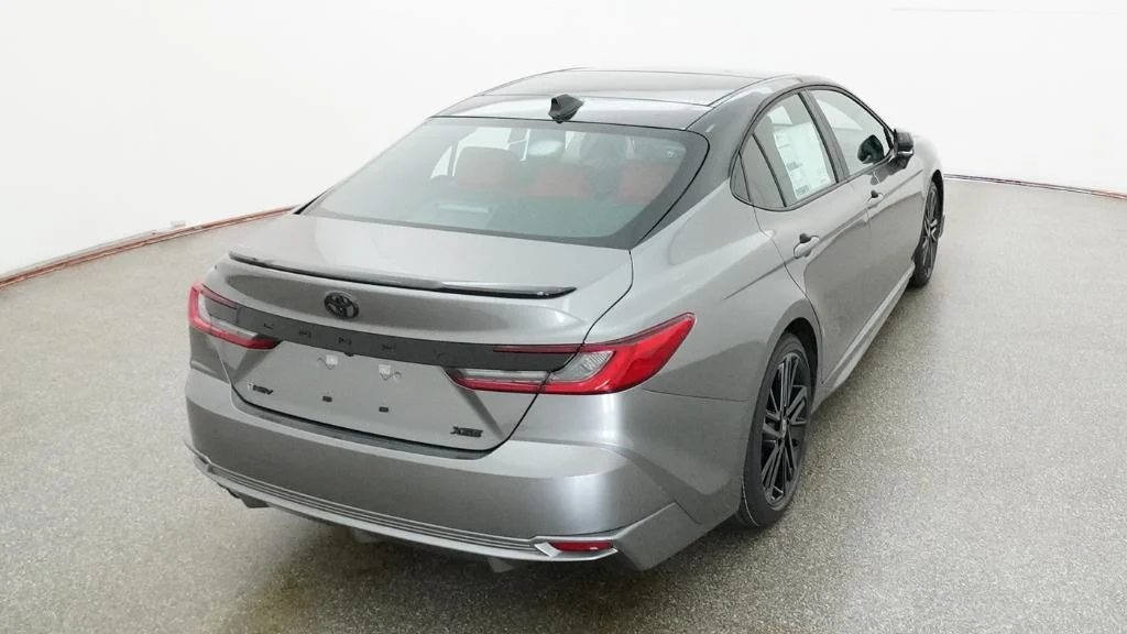 New 2026 Heavy Metal with Midnight Black Metallic roof Toyota XSE image 15