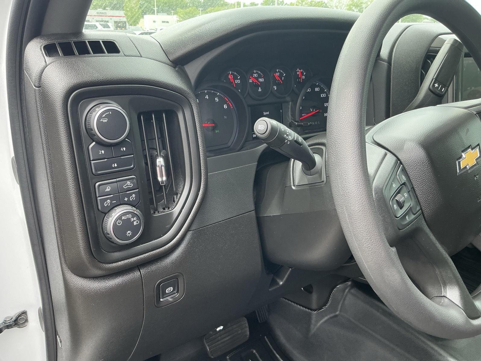Used 2025 Summit White Chevrolet Work Truck image 11