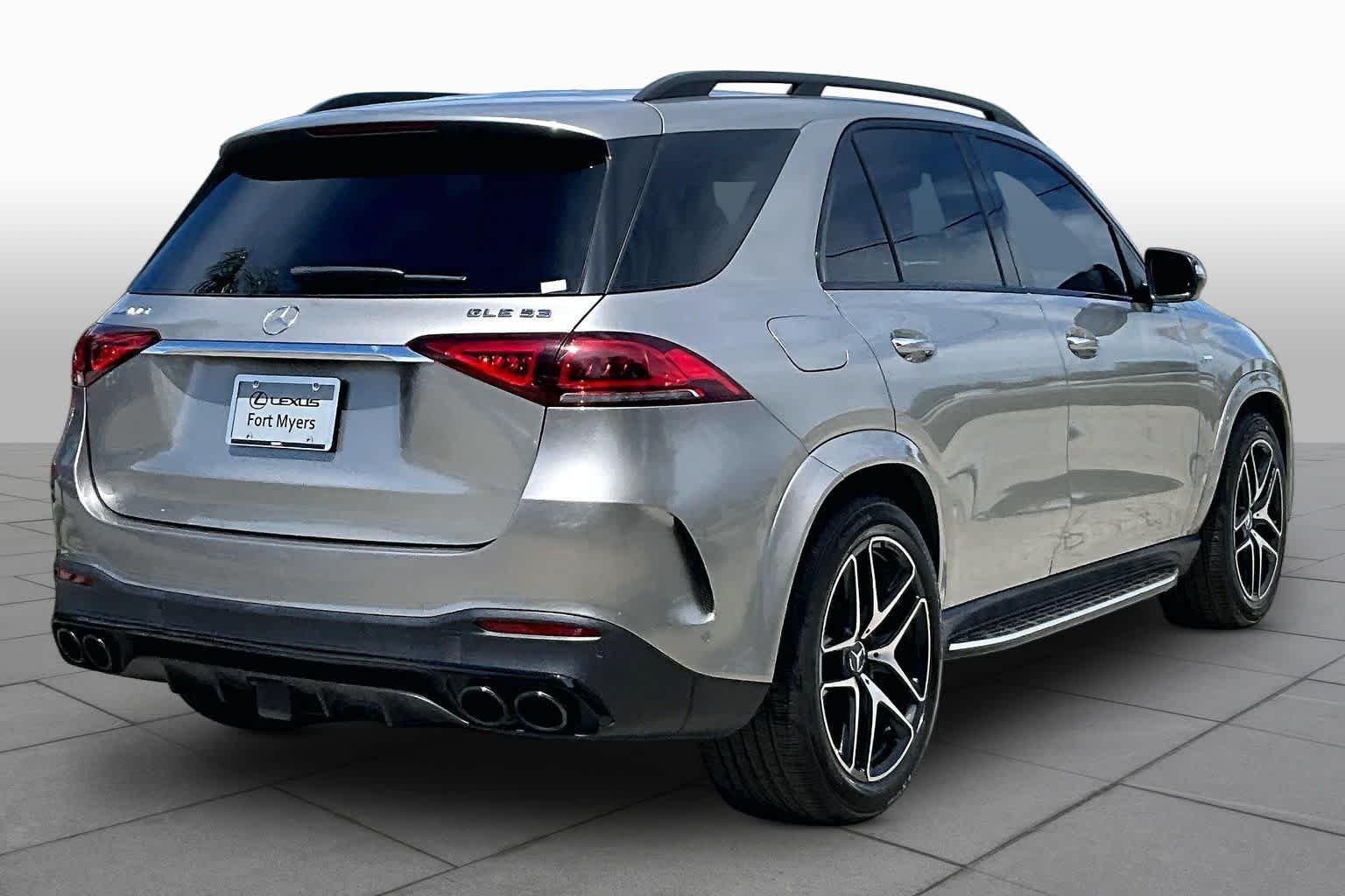 Used 2021 Mojave Silver Metallic Mercedes-Benz AMG® GLE 53 image 13