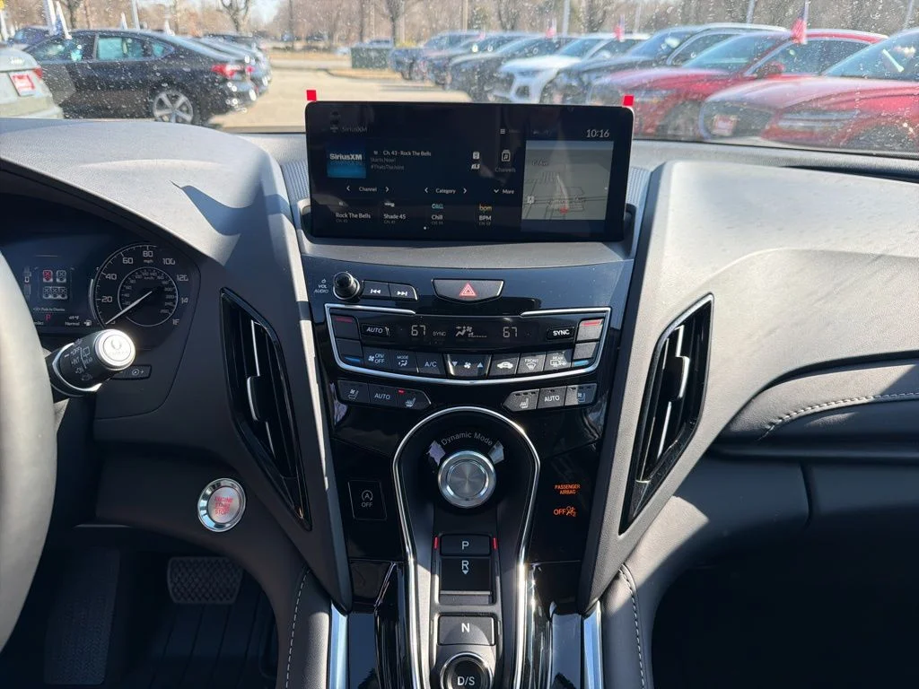 New 2026 Solar Silver Metallic Acura Advance Package image 17