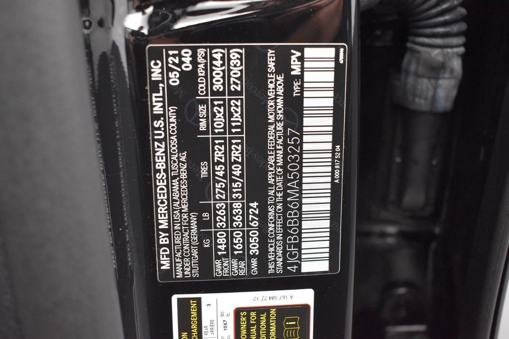 Used 2021 Black Mercedes-Benz GLE 53 AMG® image 16