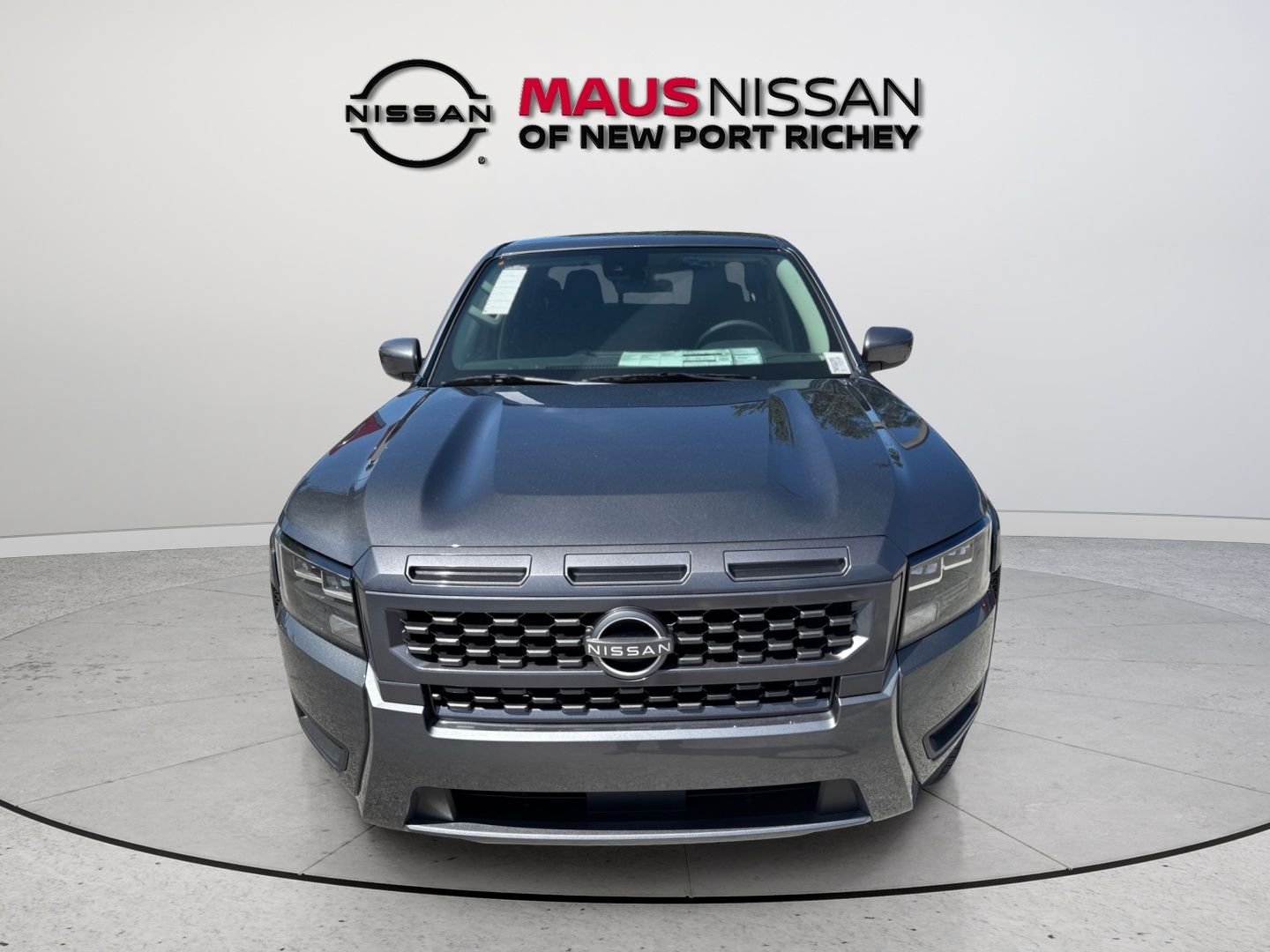 New 2026 Gray Nissan SV image 3