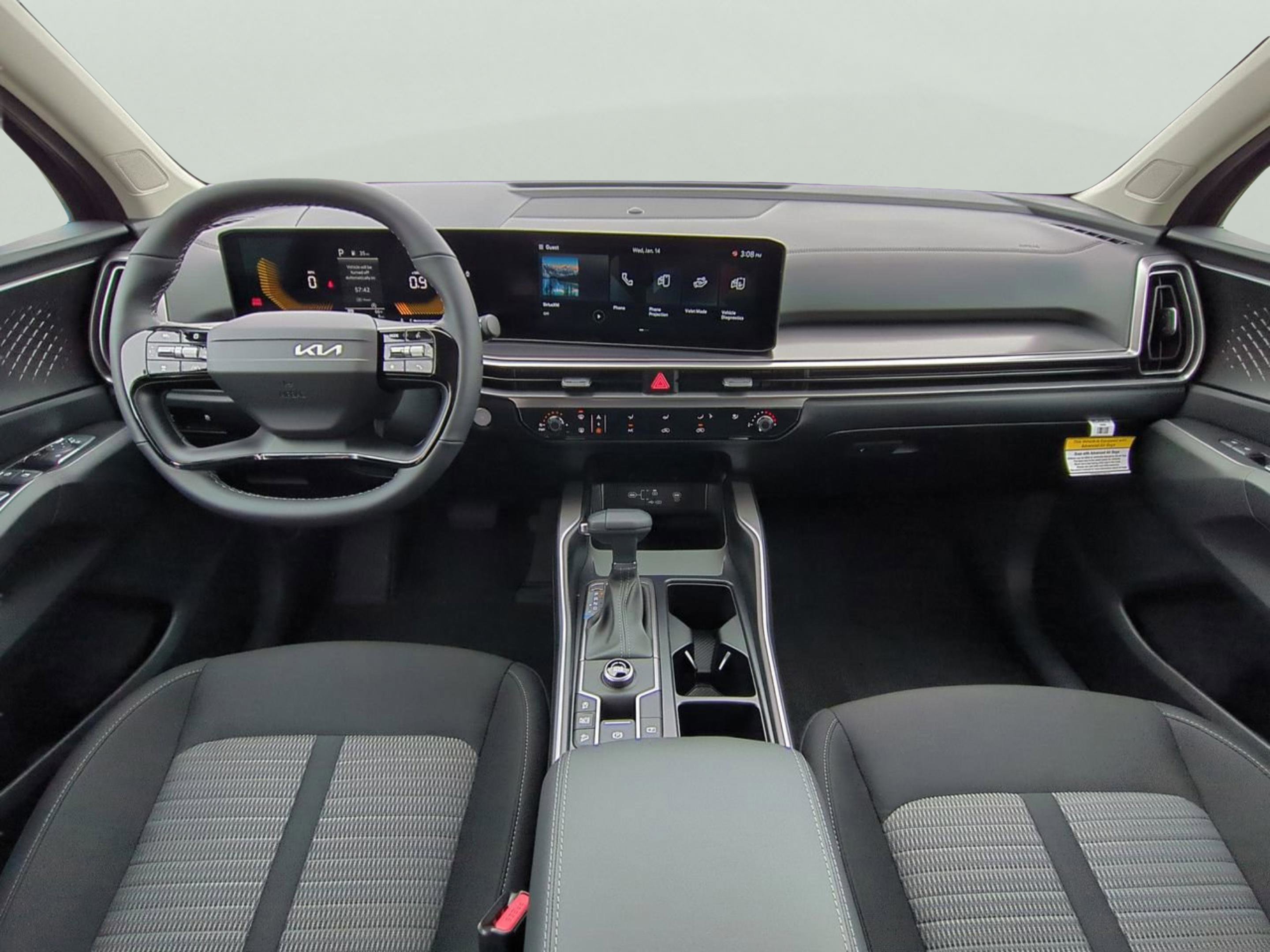 New 2026 Glacial White Pearl Kia LX image 17