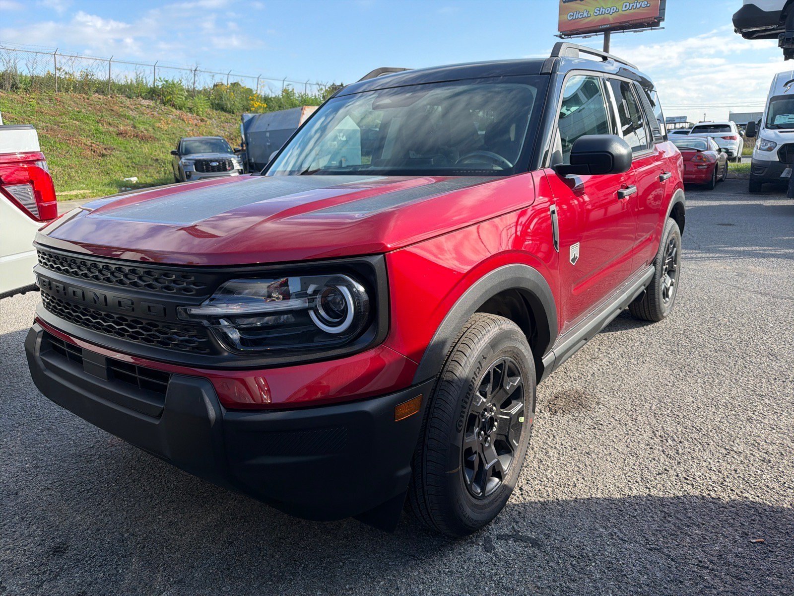 New 2026 Ruby Red Metallic Tinted Clearcoat Ford Big Bend® image 1