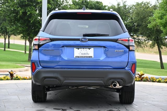 New 2026 Blue Subaru Touring image 4