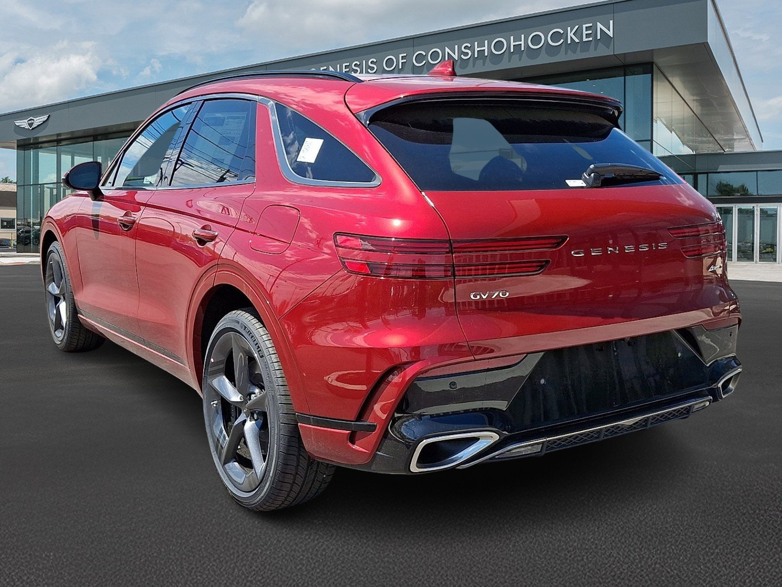 New 2026 Mauna Red Genesis 2.5T SPORT PRESTIGE image 4