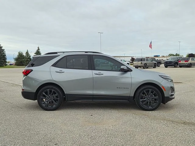 Used 2023 Gray Chevrolet RS image 4