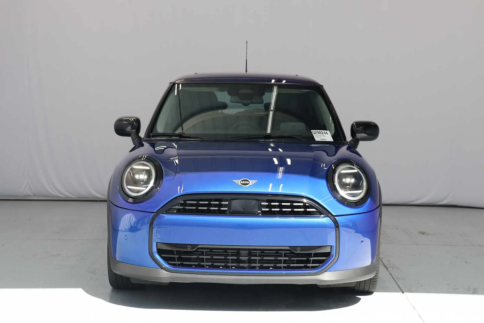 Certified Used 2025 BLAZING BLUE MINI Cooper image 2