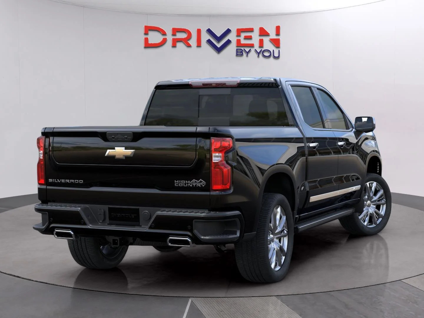 New 2026 Black Chevrolet High Country image 5