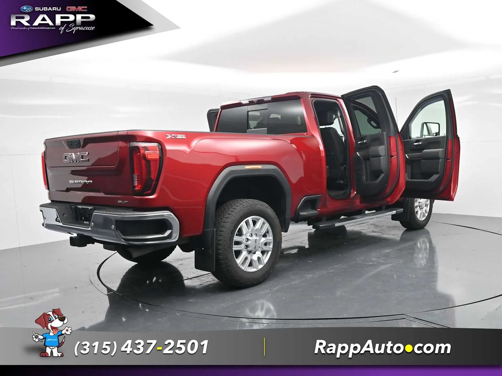 Used 2022 Cayenne Red Tintcoat GMC SLT image 39