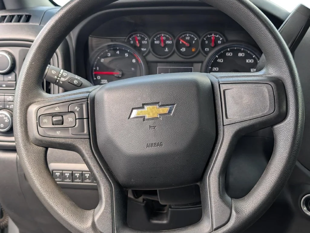Used 2024 Sterling Gray Metallic Chevrolet Custom image 16