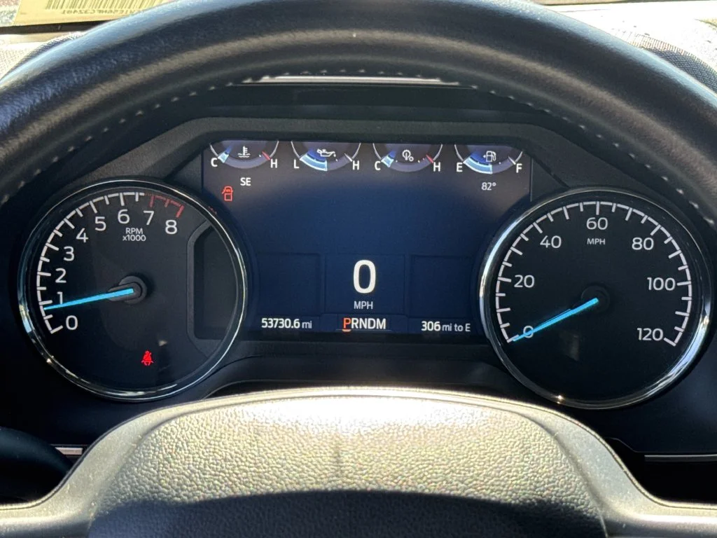 Used 2022 Red Ford XLT image 26