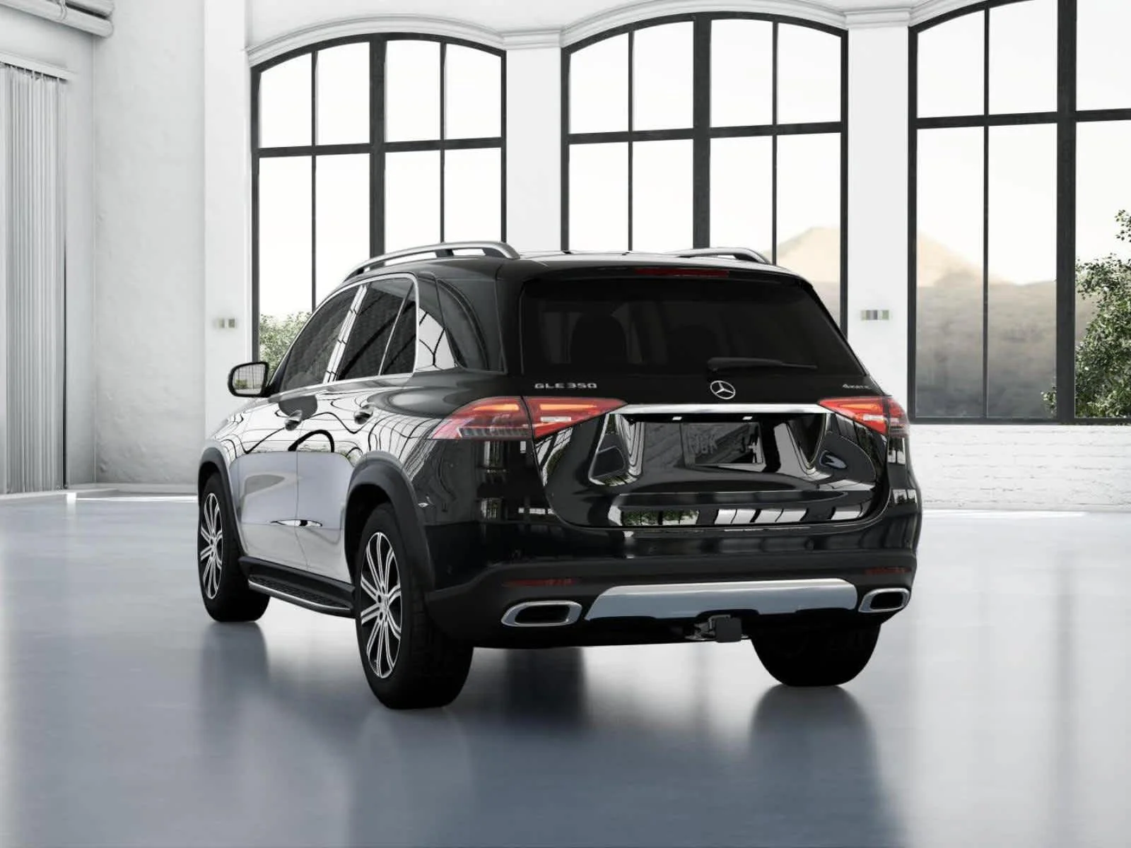 New 2026 Black Mercedes-Benz GLE 350 image 25