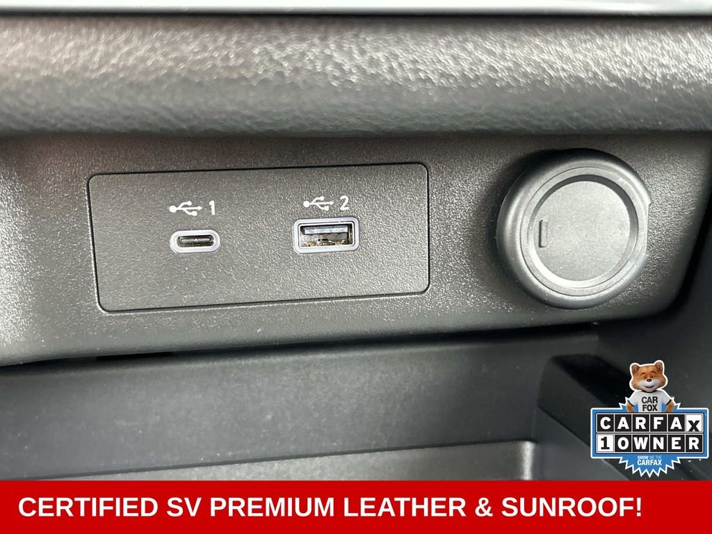 Used 2023 Black Nissan SV image 26