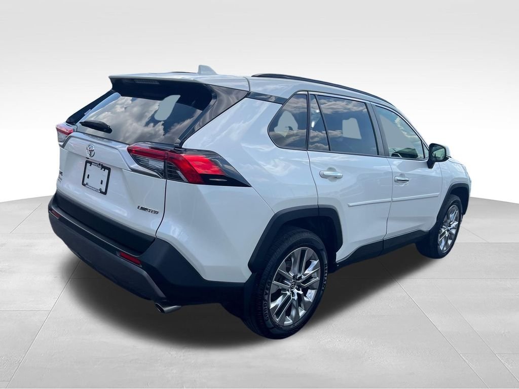 Used 2020 White Toyota Limited image 5