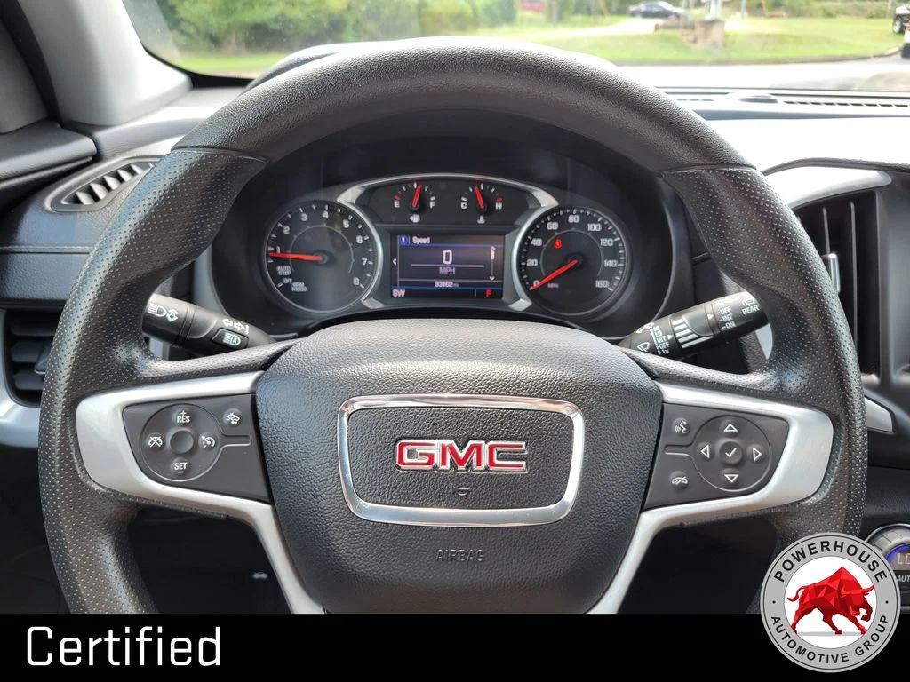 Used 2022 Silver GMC SLE image 31