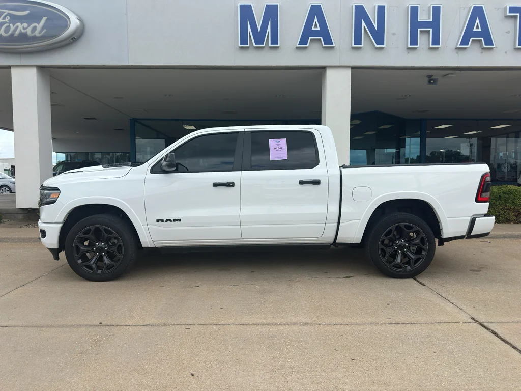 Used 2024 Bright White Clearcoat Ram Limited image 11