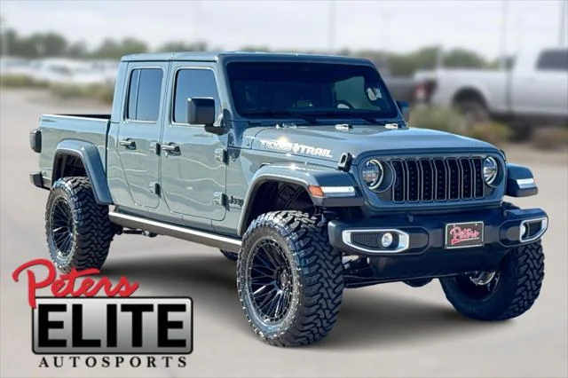 New 2026 Anvil Clear-Coat Exterior Paint Jeep Texas Trail image 1