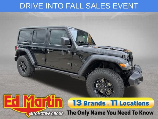 New 2027 Black Jeep Willys image 1