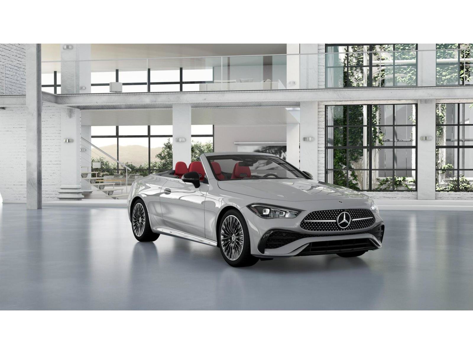 New 2027 MANUFAKTUR Alpine Grey Mercedes-Benz CLE 300 image 10