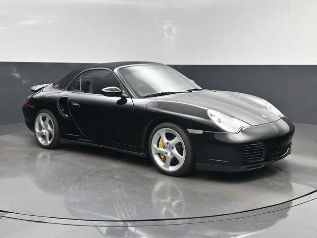 Used 2005 Black Porsche Turbo image 1