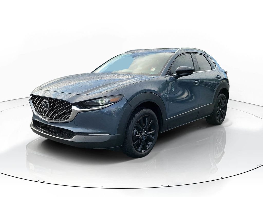 Used 2023 Gray Mazda 2.5 S Carbon Edition image 2